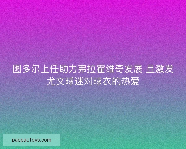 图多尔上任助力弗拉霍维奇发展 且激发尤文球迷对球衣的热爱